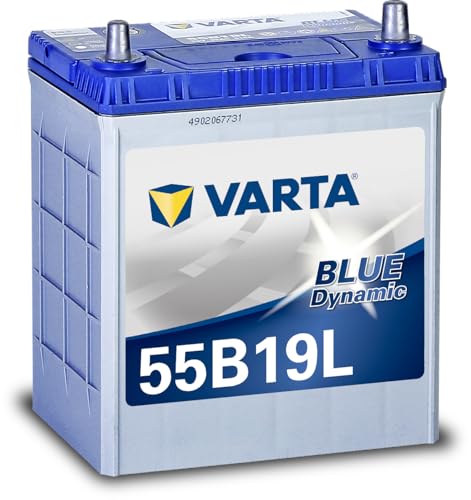 VARTA(バルタ) Blue Dynamic 55B19L 国産車用バッテリー 充電制御車/標準車 エキストラパワー <長期保証・メンテナンスフリー> 40B19L/44B19L互換